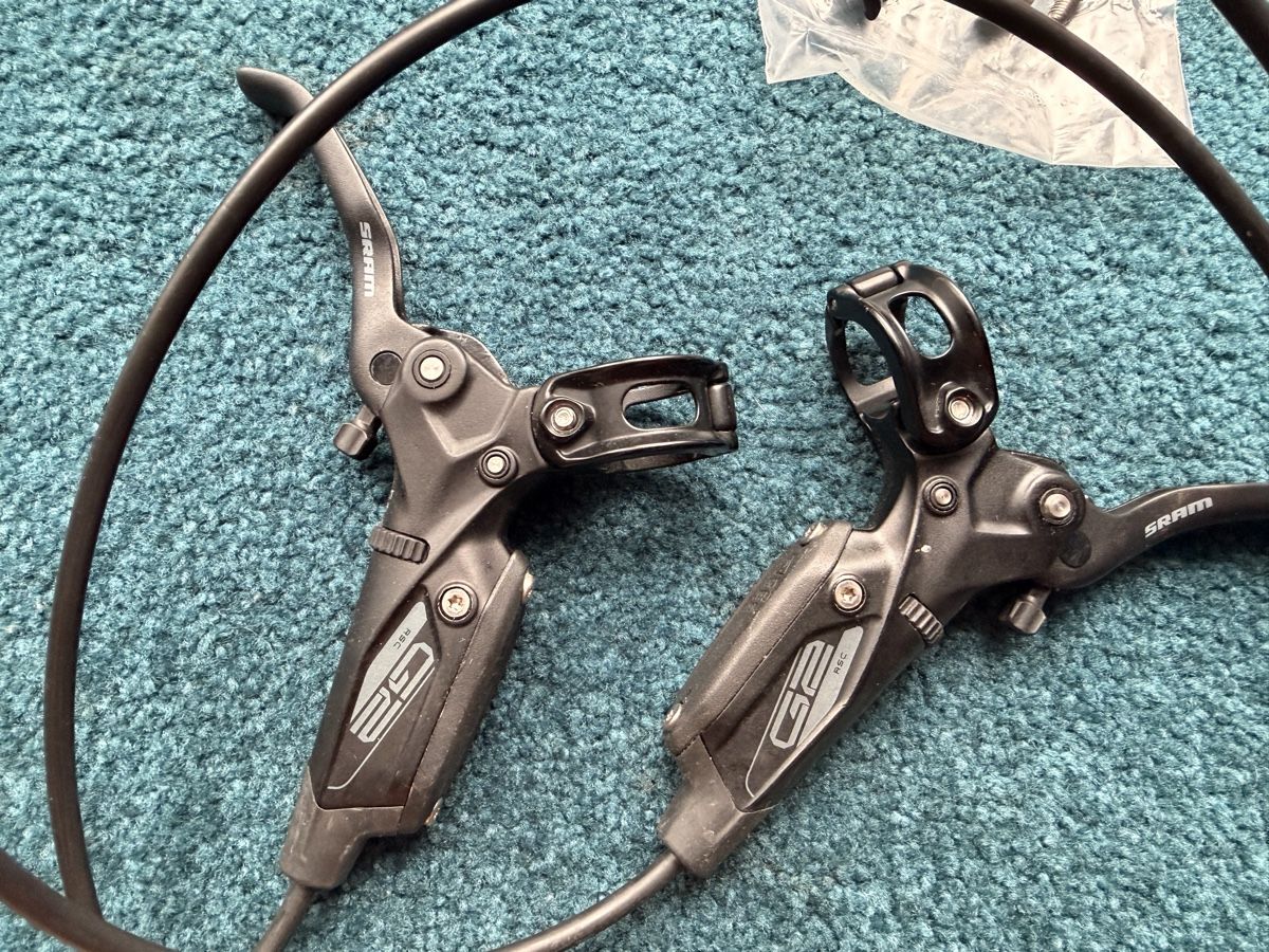 Sram Pezzi di ricambio: SRAM Bremsen G2 RSC & Force – Usato da Widen venduto da Mrs_Katana 3