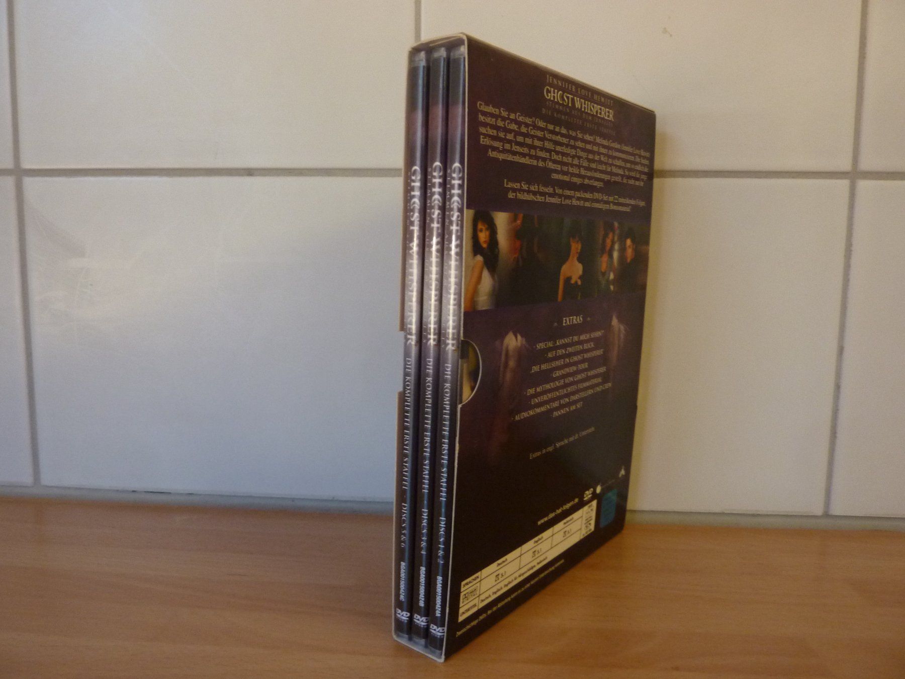 Tutti i DVDs: Ghost Whisperer Staffel 1 – Usato da Niederscherli venduto da Zahnd1 1