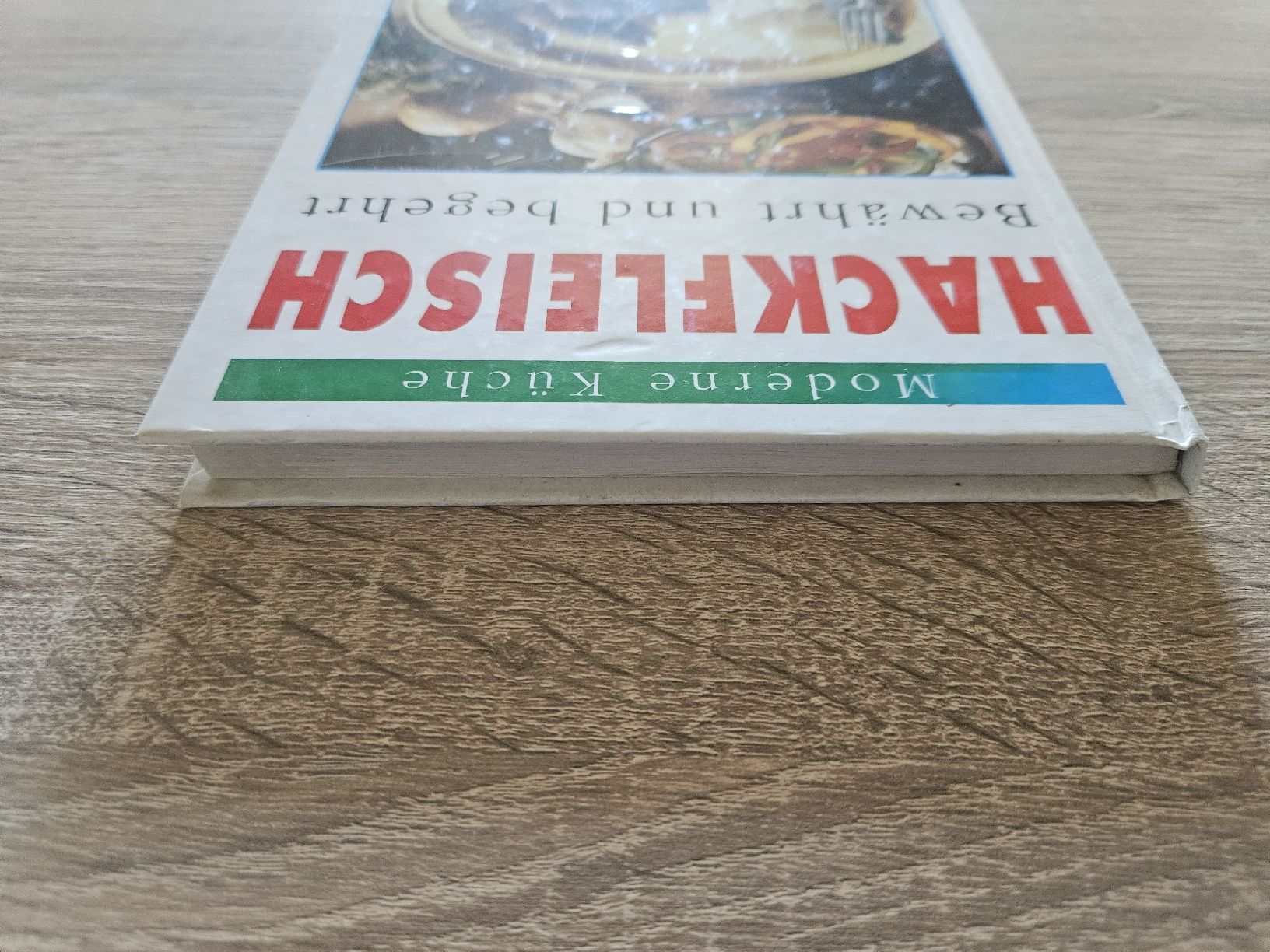 Bücher: Kochbuch Moderne Küche Hackfleisch  – Gebraucht aus Ebikon von SecondChance_byM 2