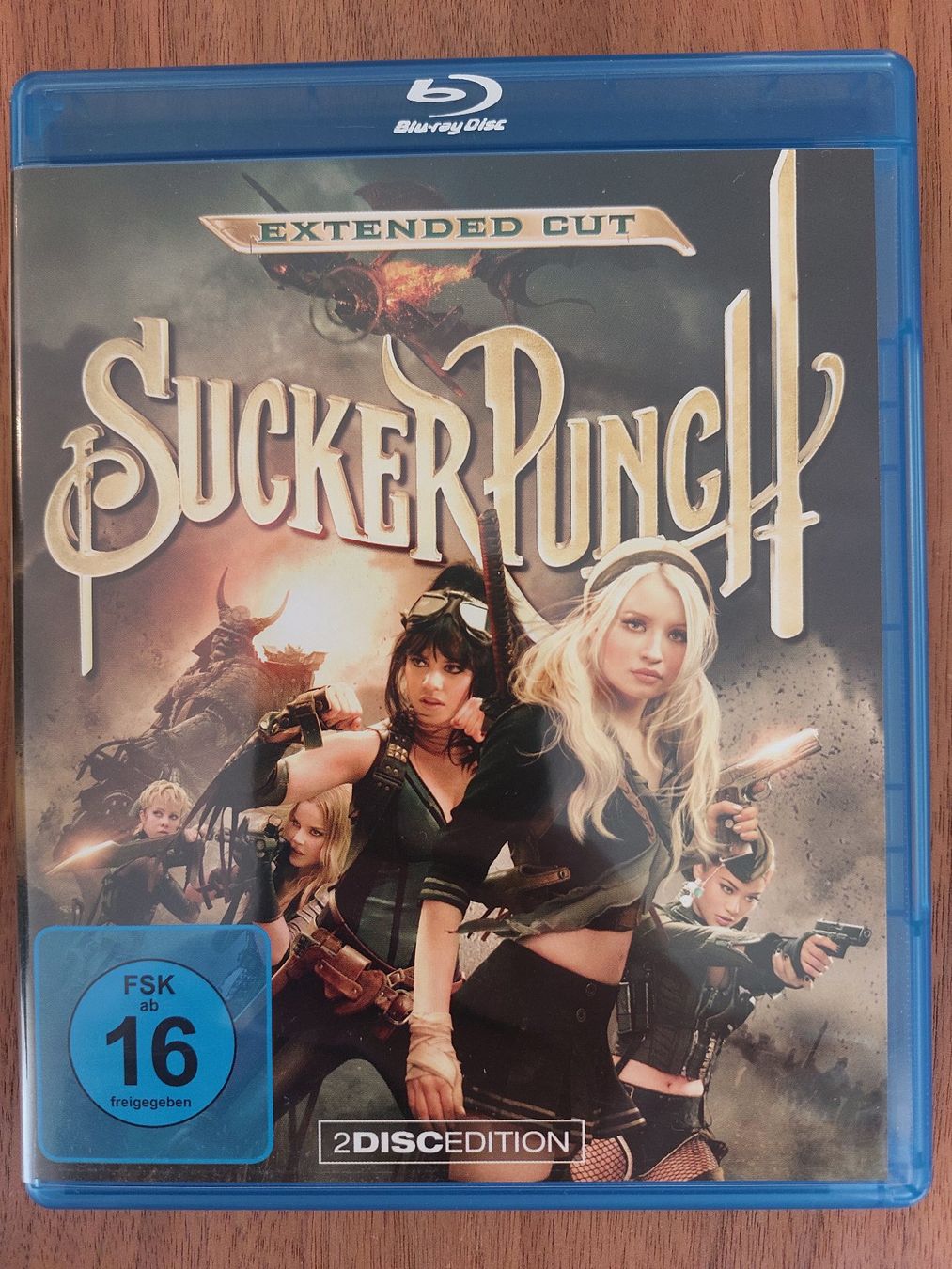 Tutti i DVDs: Blu Ray - Sucker Punch (ohne Extended Cut) – Usato da Rheinfelden venduto da FilmAuktion