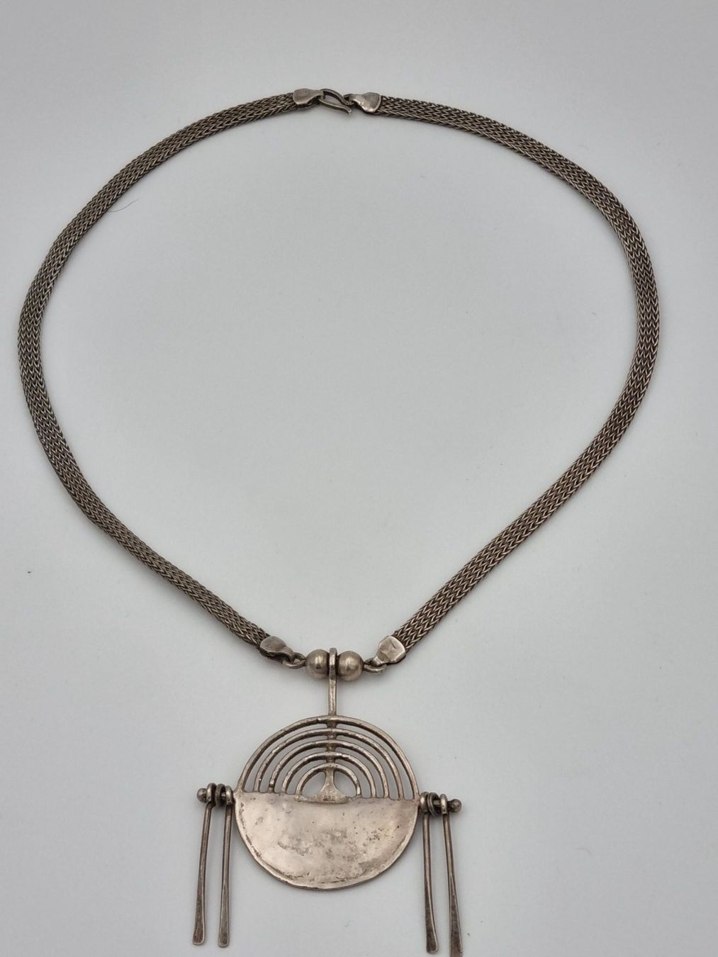 Catenine: Älteres 925 Silbercollier vermutlich skandinavisch – Usato da Kölliken venduto da ter_lkc7 2