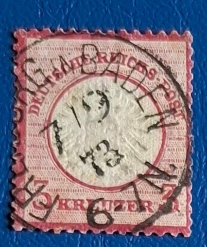Tous les timbres: Briefmarken Deutsches Reich – D'occasion à Dotzigen par ser_8hp9