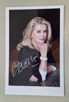 LG/ Original Autogrammkarte Catherine Deneuve Schauspielerin