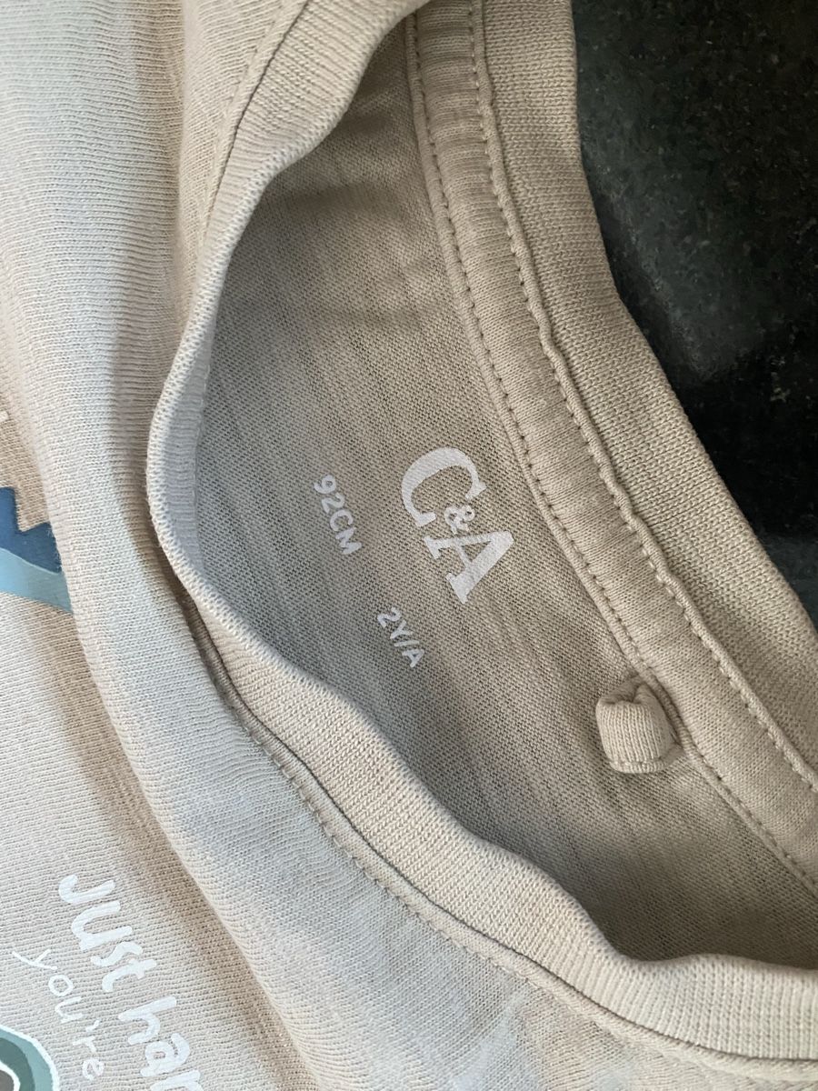 C&A Hemden, T-Shirts & Polos: T-Shirt C&A Grösse 92 – Gebraucht aus Neerach von Sixtine 1