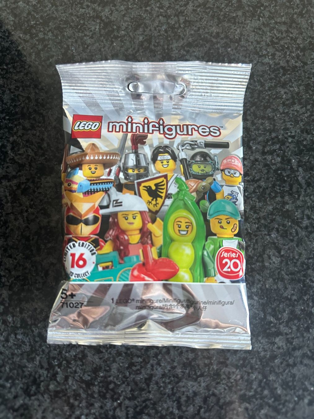Lego Baukästen: minifigure lego serie 20 / 11 – Neu und originalverpackt aus Arbedo von nadia1973 1