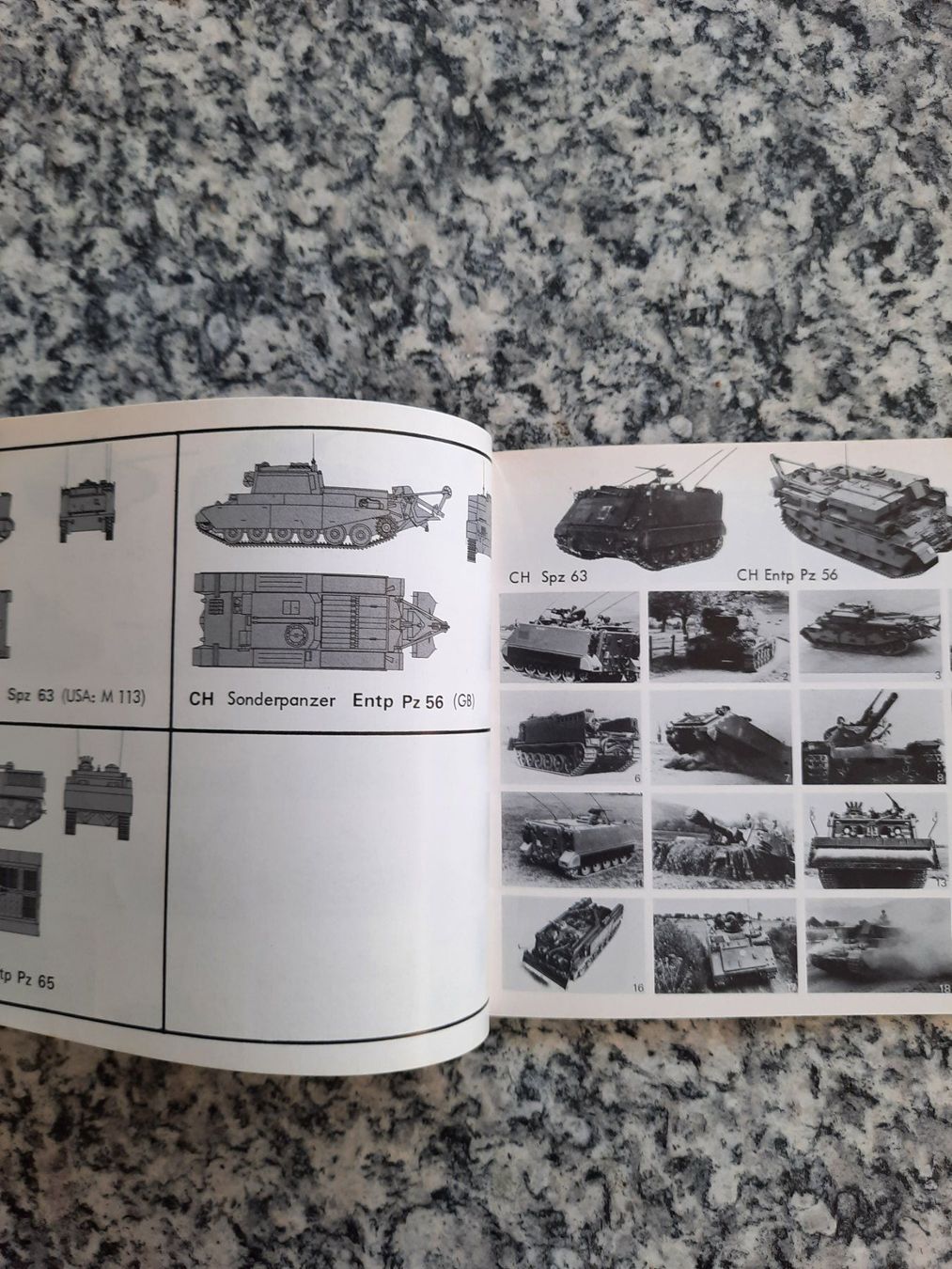 Libri: Panzererkennung 1972 – Usato da Ruswil venduto da Sammlergeist 1