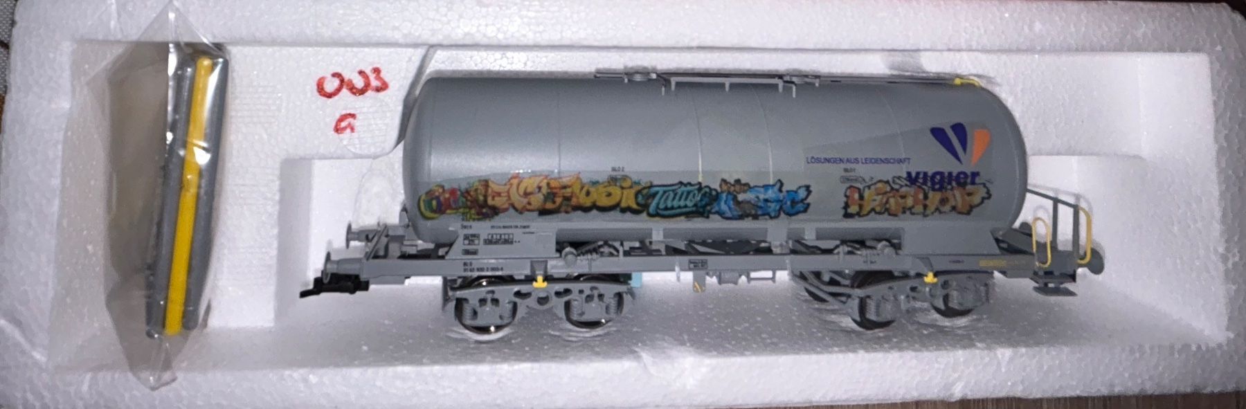 Märklin Modellini di ferrovie: H0/DC Roco 46852 Vigier Cement AG – Nuovo (secondo la descrizione) da Belp venduto da AEMA-Modellbau