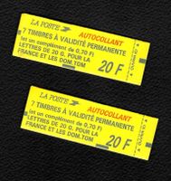 France 1993 2x Carnet neuf complet 20 + 0.70 F /**