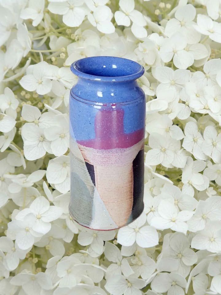 Vasen & Gefässe: Vintage Keramik Vase, Blumenvase – Gebraucht aus Aarburg von Glitzerschein 1