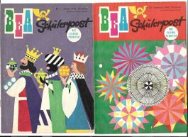 Bea Schülerpost 1969 Nr 12 und 1970 Nr 1, AZ Zürich