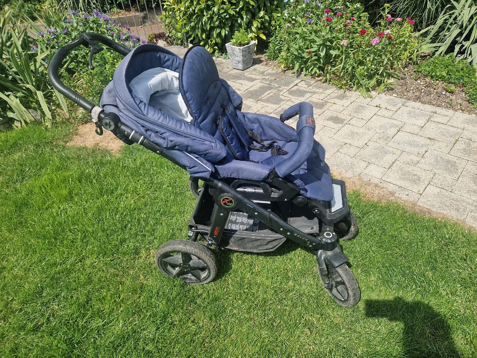 Hartan Carrozzine: Kinderwagen Hartan Racer GTS – Usato da Guntershausen venduto da Nadieschkka 5