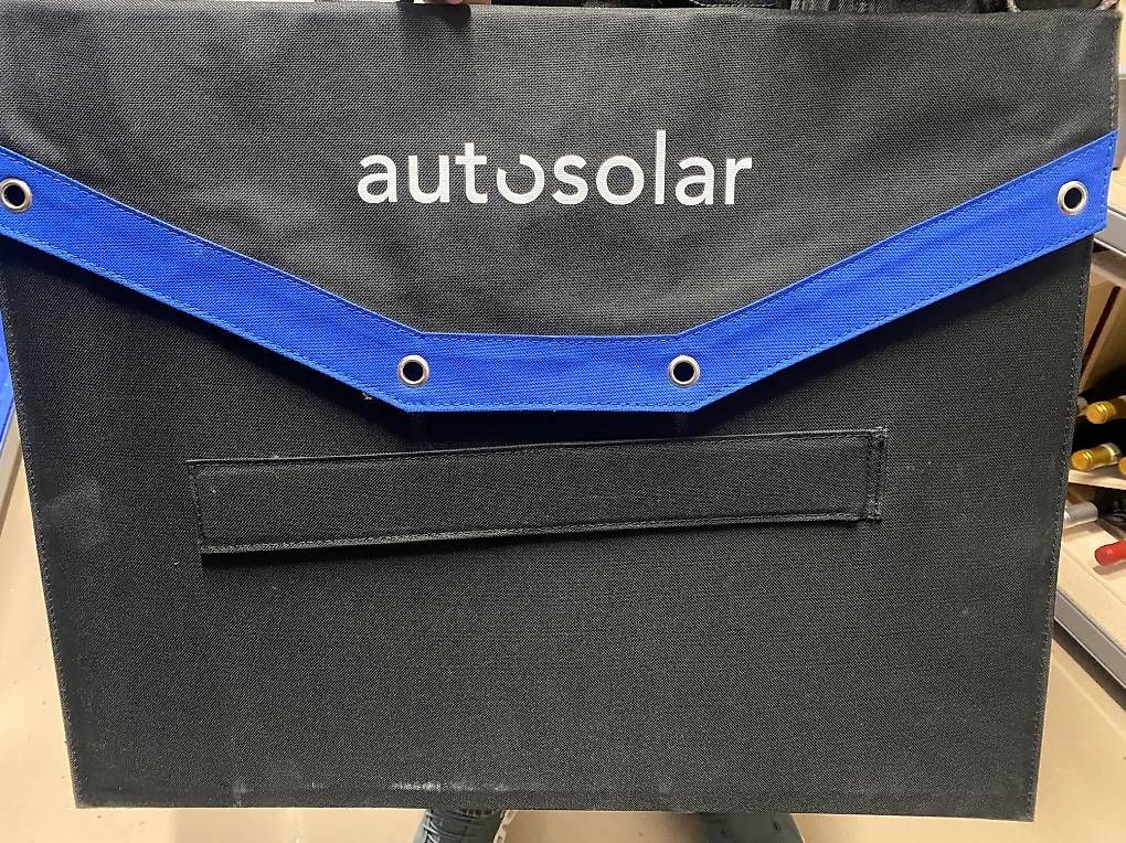 Panneaux solaires: Solarkoffer – D'occasion à Chur par Kabu21