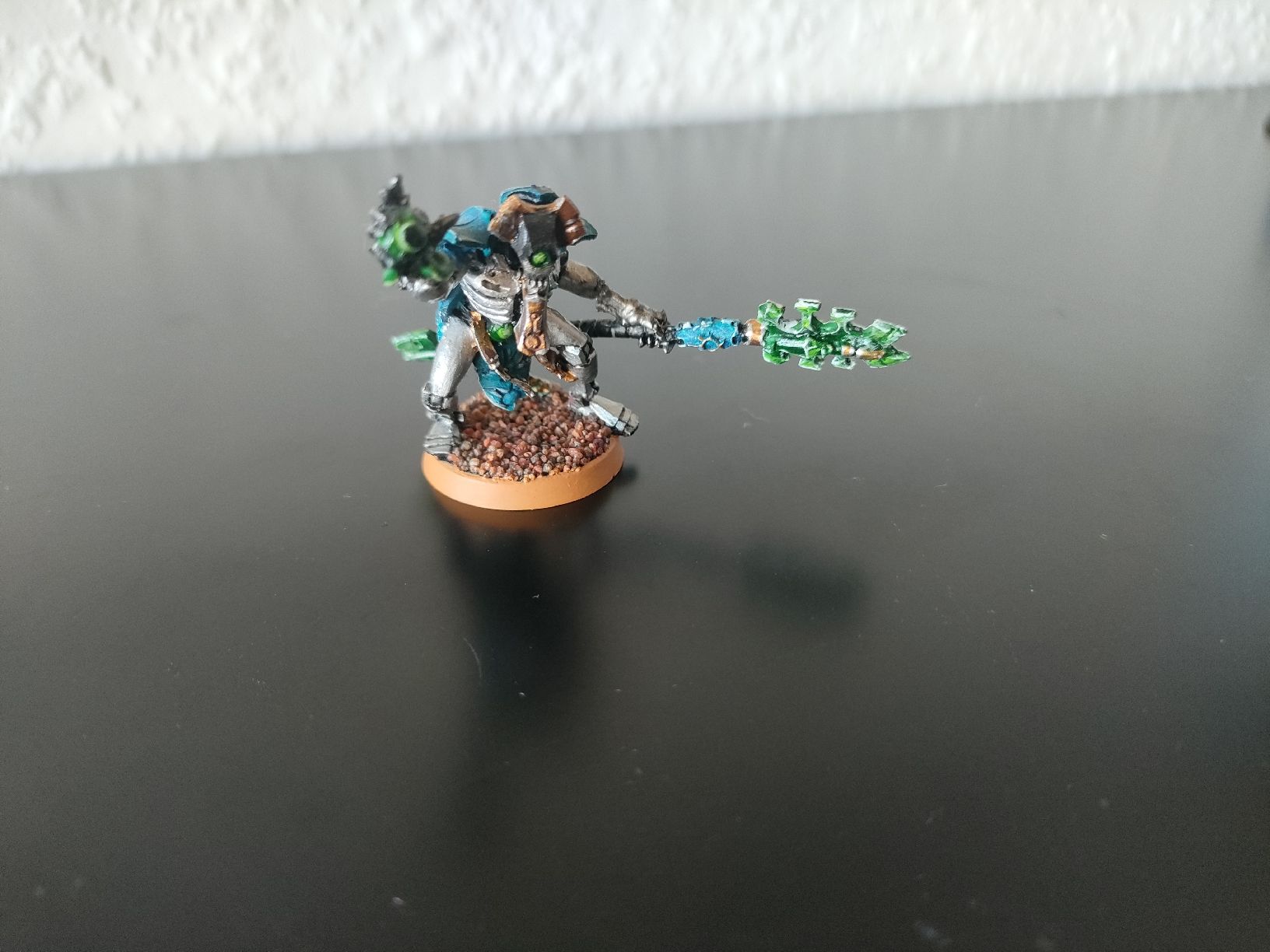Kit di modellismo & Modellini statici: Warhammer 40k - Cryptek Nécron – Usato da Vernier venduto da mel_8w79