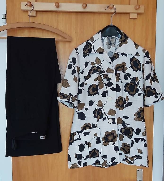 Blusen: Leinenbluse Gr. 38 mit Gürtel – Gebraucht aus Uetendorf von Ladouce 4