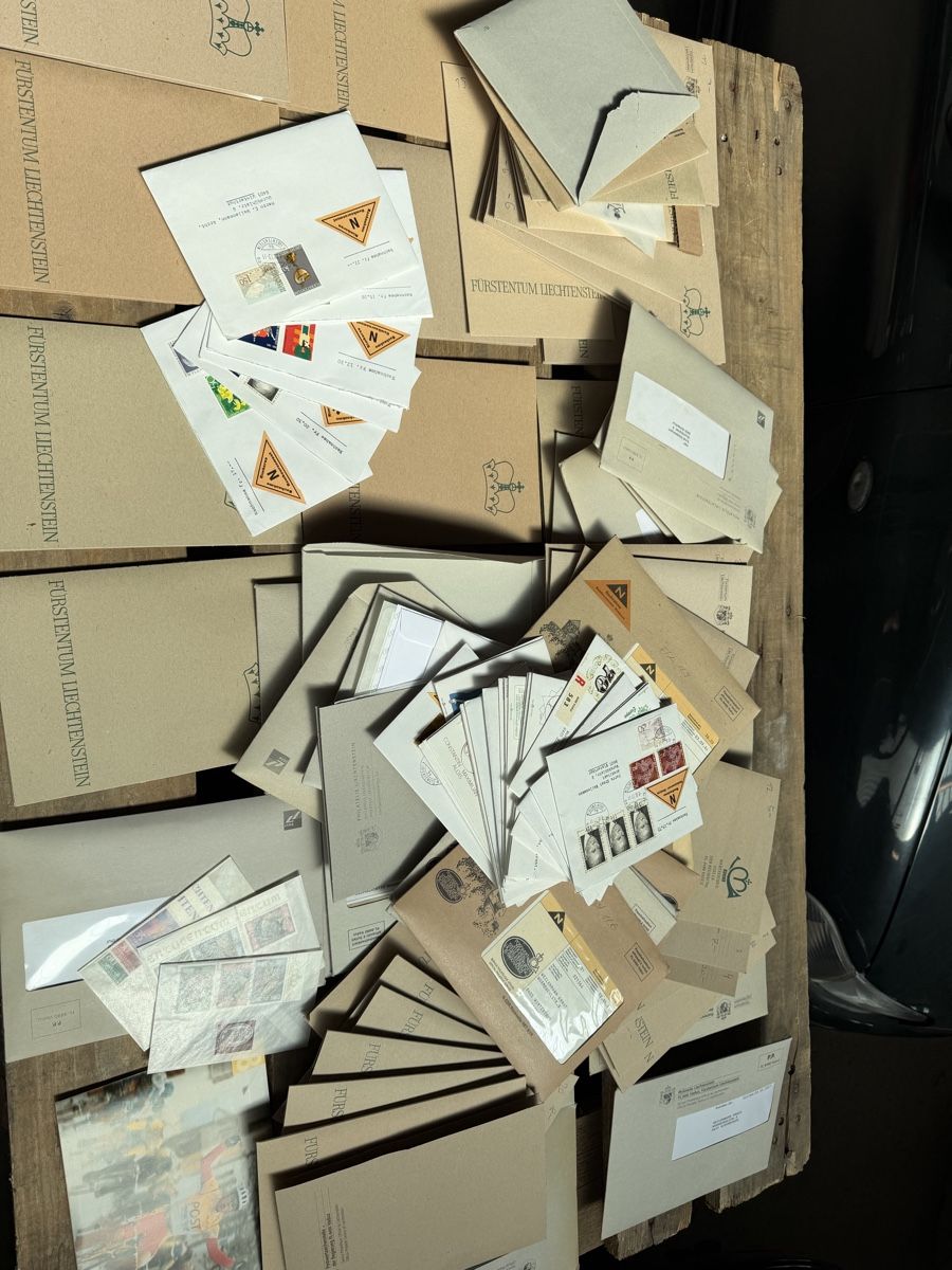 Alle Briefmarken: Frankaturen lichtenstein  – Gebraucht aus Bütschwil von sof_p98b