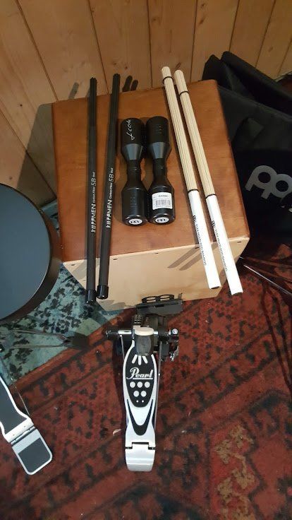 Meinl Strumenti musicali: Cajon - Schlagzeug – Usato da stein am rhein venduto da ombre05 6