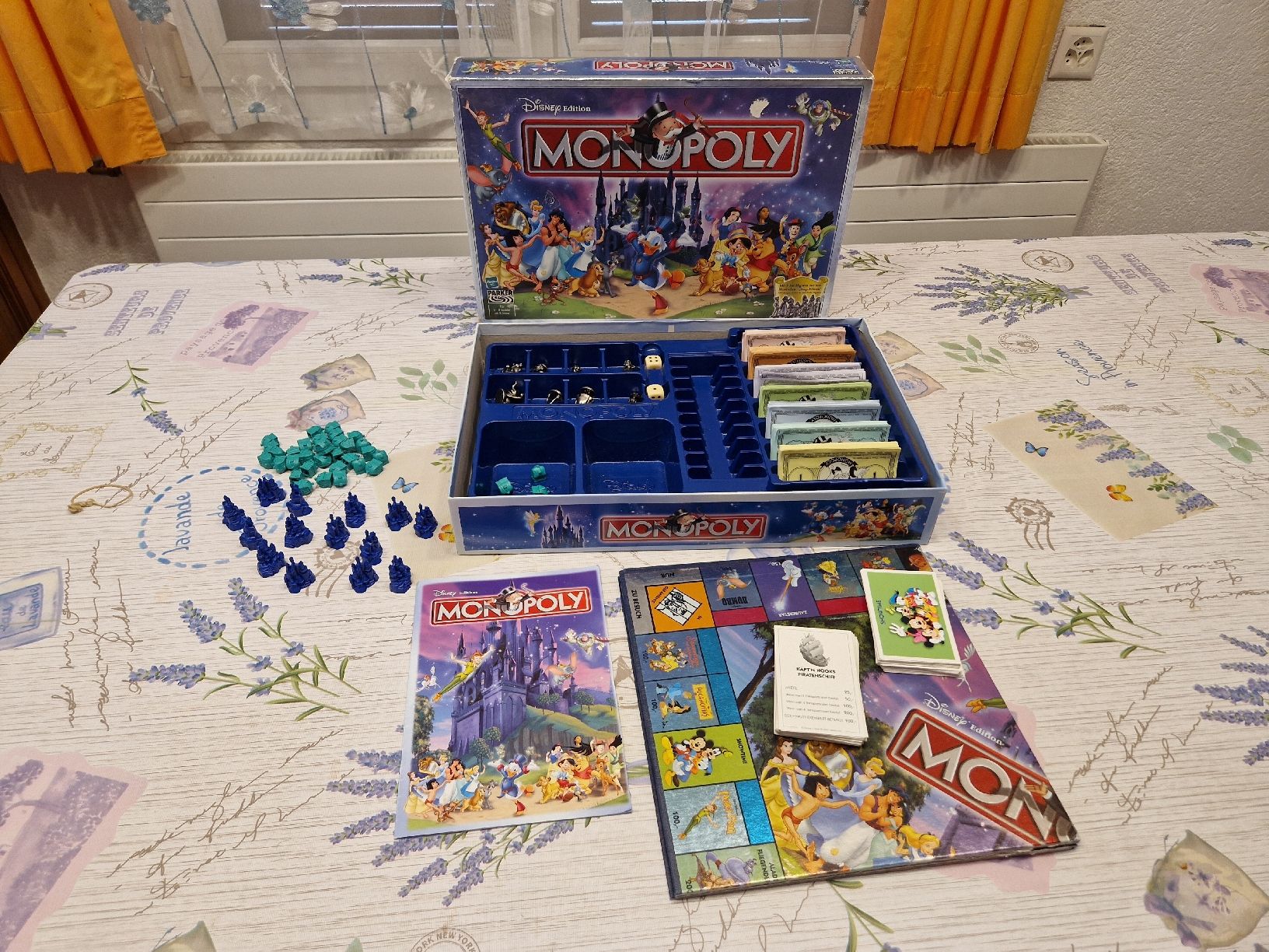 Parker Spiele: Disney Edition Monopoly von 1999 – Gebraucht aus Glis von mic_2ht8