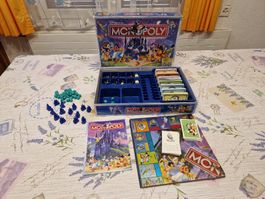 Disney Edition Monopoly von 1999