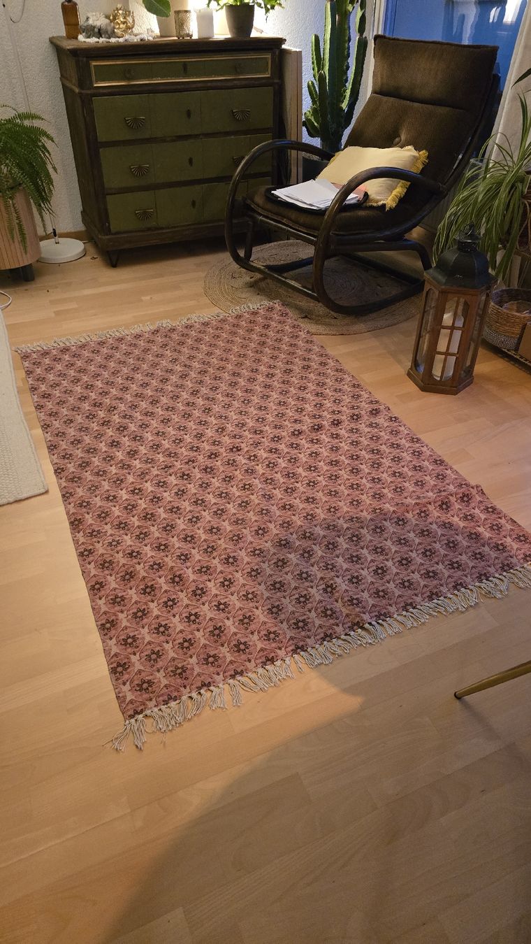 Tappeti: teppich terracotta/rot mit Onamenten – Usato da Urtenen-Schönbühl venduto da ger_lv75 1