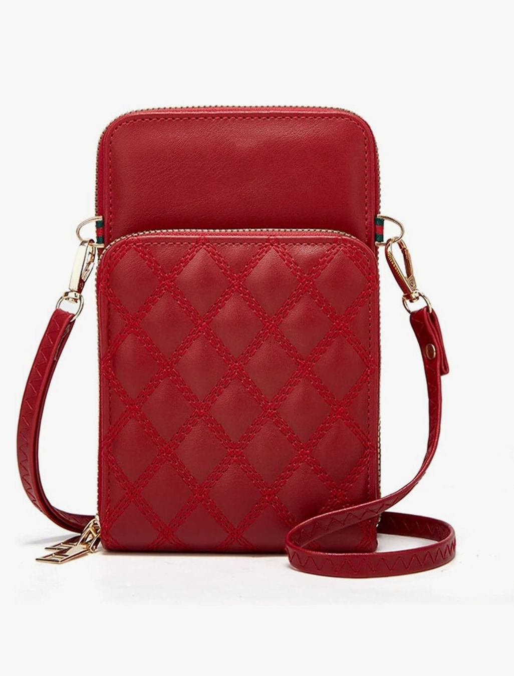 Sacs femmes: HANDYTASCHE ROT GESTEPPT 4 Unterteilung! – Neuf (Voir description) à Raron par Skyler68
