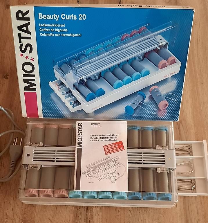 Fers à boucler & lisser: Beauty Curls 20  – D'occasion à Boudevilliers par Loupi2