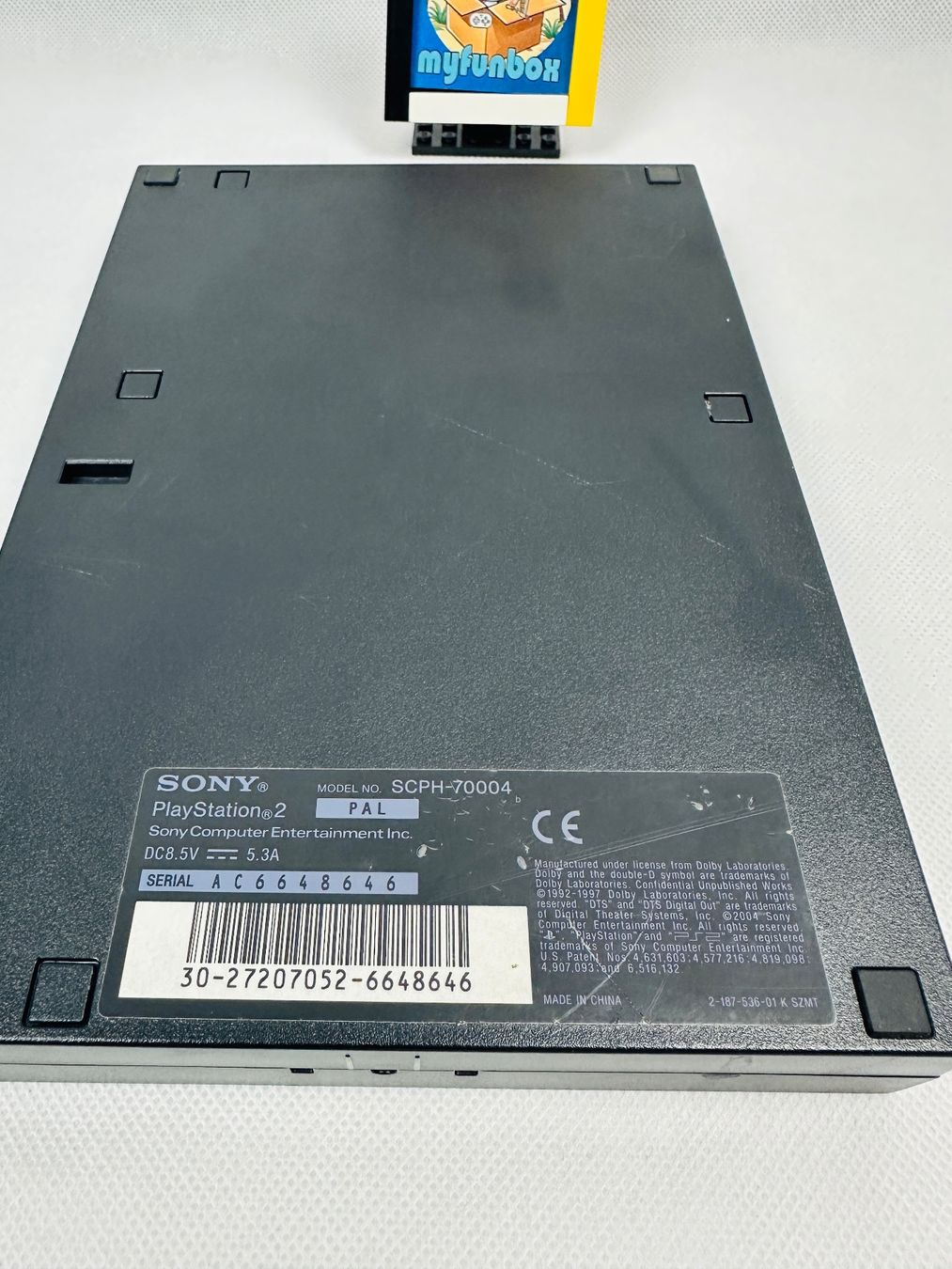 Sony Console: PS2 Konsole Slim + Kabel + Controller + 5 Spiele – Usato da Kappel SO venduto da MyFunBox 5