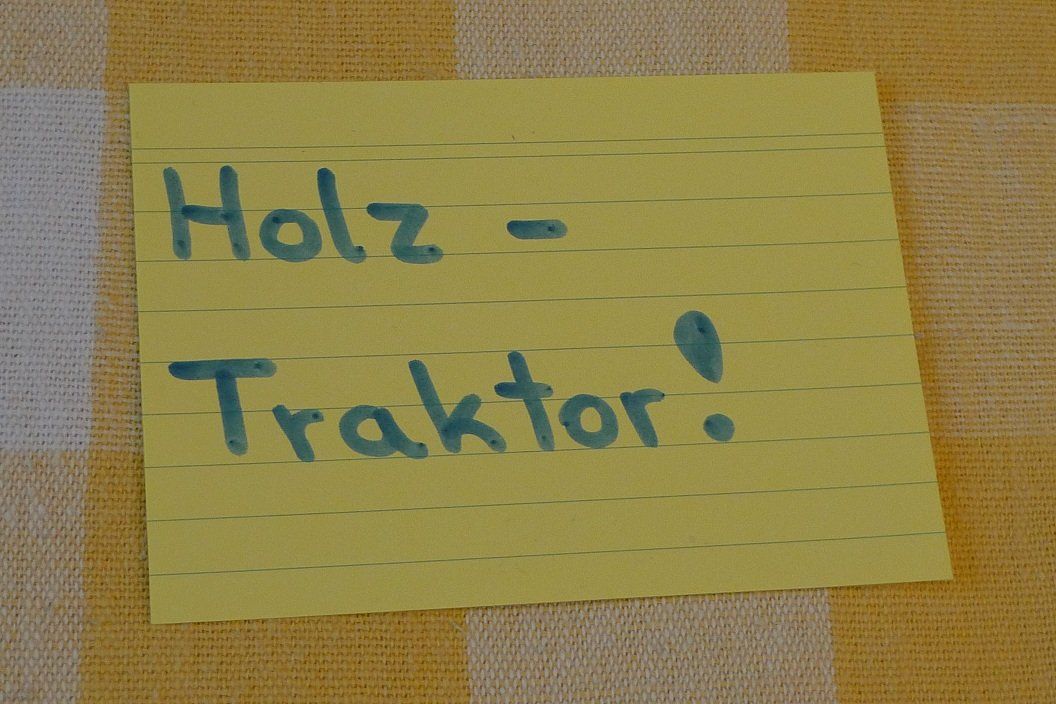 Jouets: Holz-Traktor! – D'occasion à Bern par bn1640 4