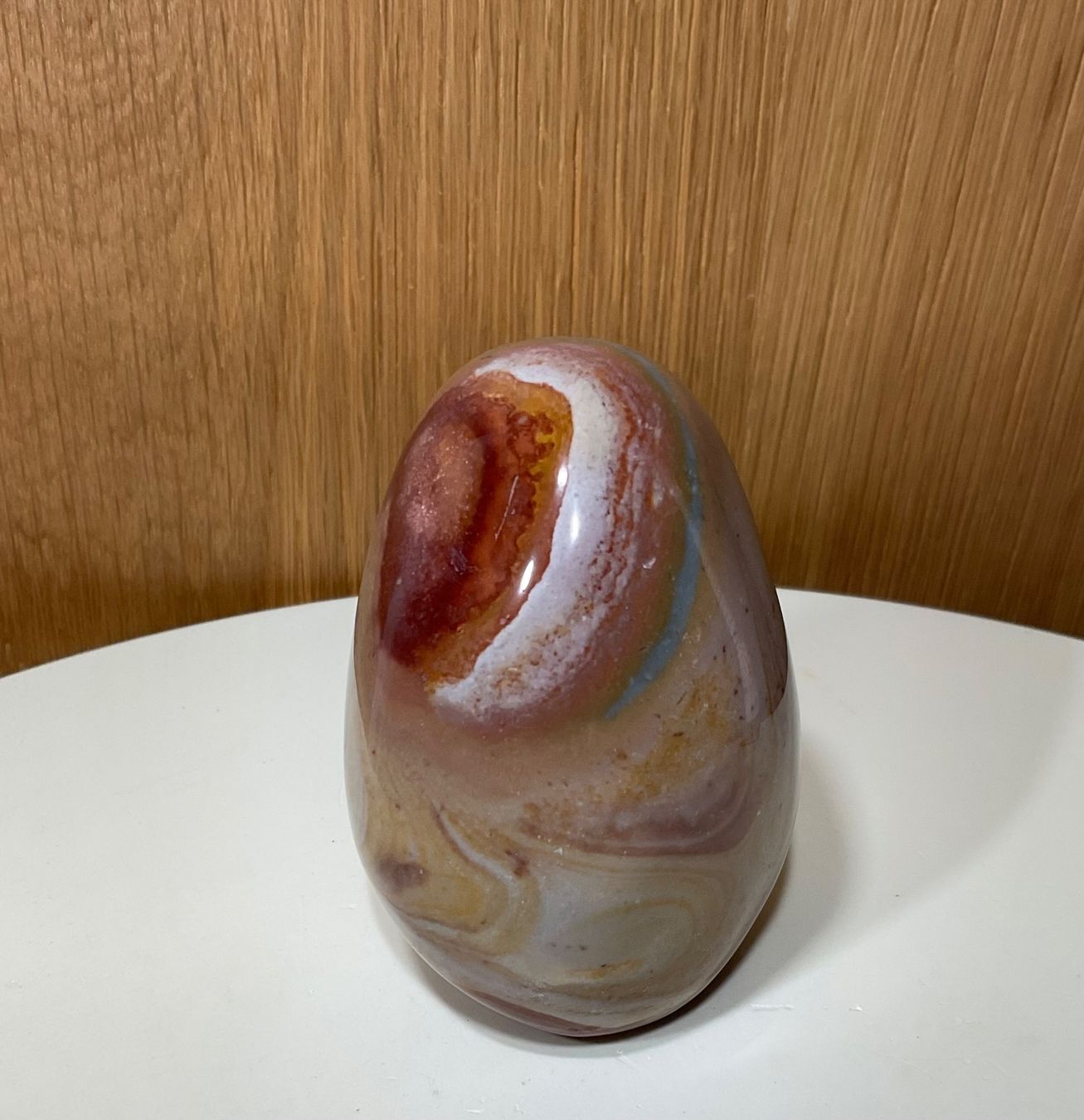 Minerali & Pietre curative: Wunderschöner Jaspis Polychrom Free Form aus Madagaskar – Nuovo (secondo la descrizione) da Gibswil venduto da BestePreis