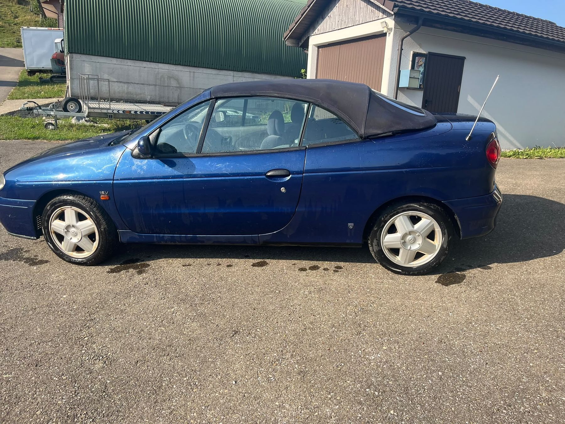 Renault Automobili: Renault Megane Cabrio  – Usato da Unteriberg venduto da Foxcross 1