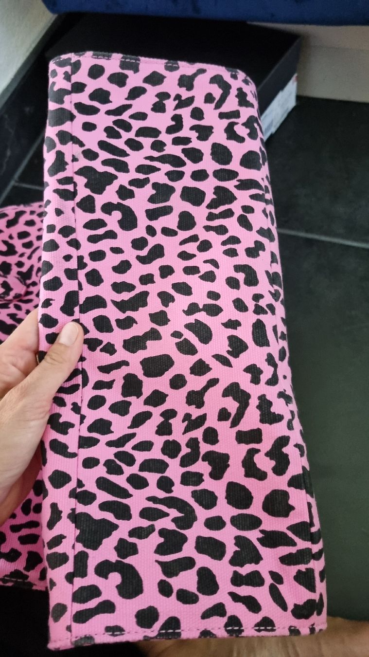 Blugirl Borse da donna: BLUGIRL Tasche Pink Leopard Muster gross – Usato da Bad Zurzach venduto da Mfritzli 3
