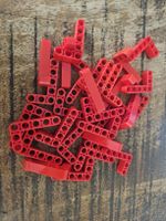 lego 32526 lot de 30 pièces Red Technic, Liftarm,