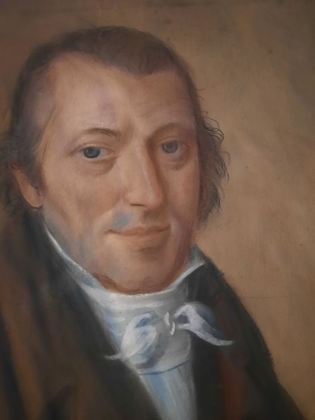 Dipinti: Gemälde Portrait antik um 1830 – Usato da Allschwil venduto da wini-james 2