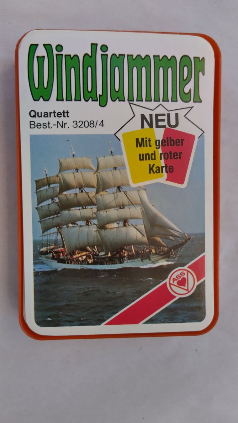Giochi: Schiffe Quartett - Windjammer ab Fr. 8.- / 32 Karten + 2 – Usato da Bellach venduto da JingleJerry