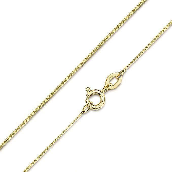 Catenine: Goldkette 375 Gold Panzerkette – Nuovo e nell'imballaggio originale da Hemmental venduto da Zirconwelt