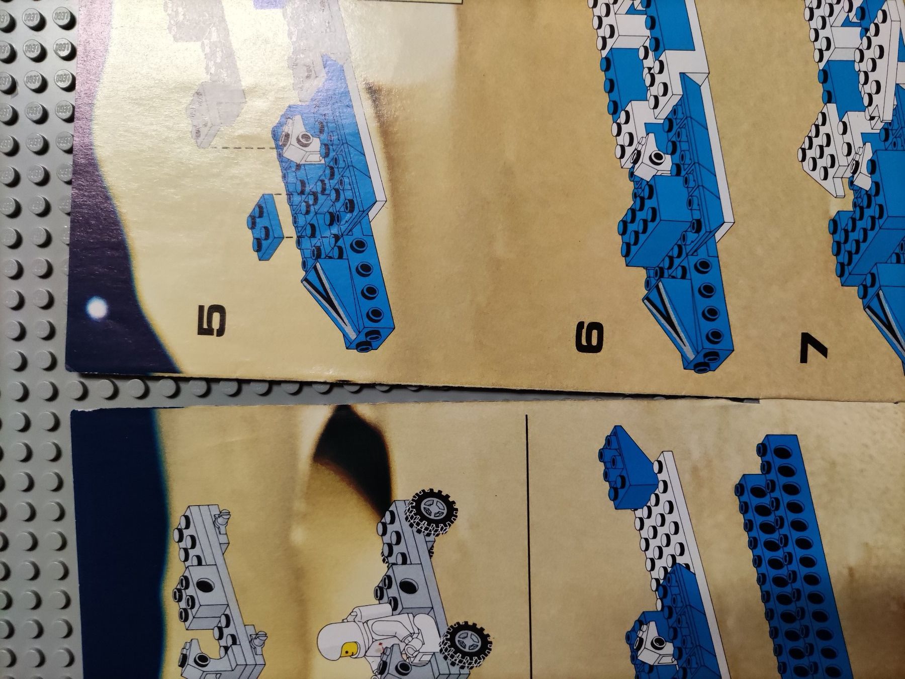 Lego Baukästen: LEGO Classic Space Anleitung / Instructions - 6985 – Defekt aus Muhen von Legoholic 1