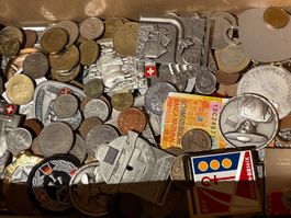 Medaille & Münzen Lot, sehr Rar!