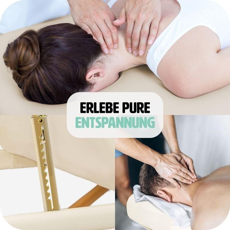 Sedie a sdraio: Mobile Massageliege 3 Zonen klappbar höhenverstellbar SOFIA – Nuovo e nell'imballaggio originale da Lachen SZ venduto da sw3zzy 7