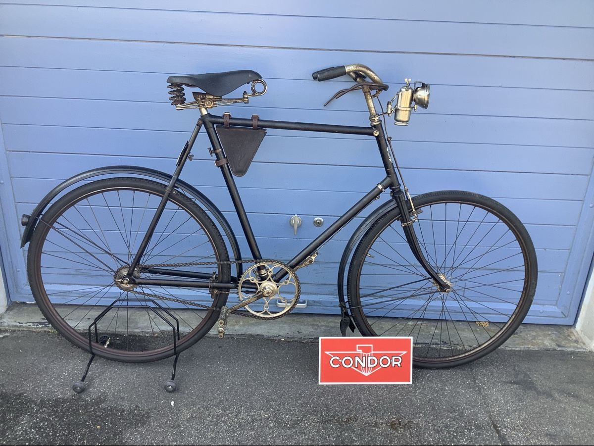 Condor Biciclette: Condor 1912 – Usato da Zofingen venduto da Borni53