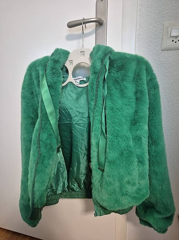 Giacche: Veste bomber verte neuve gr M – Usato da marly venduto da Leg_chipie21 4