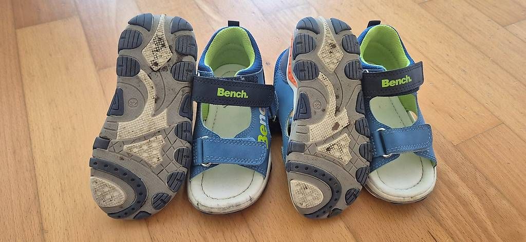 Scarpe per ragazzi: Bench Sandalen Zwillinge Gr. 23 – Usato da Henggart venduto da c.s.sturzenegger 1