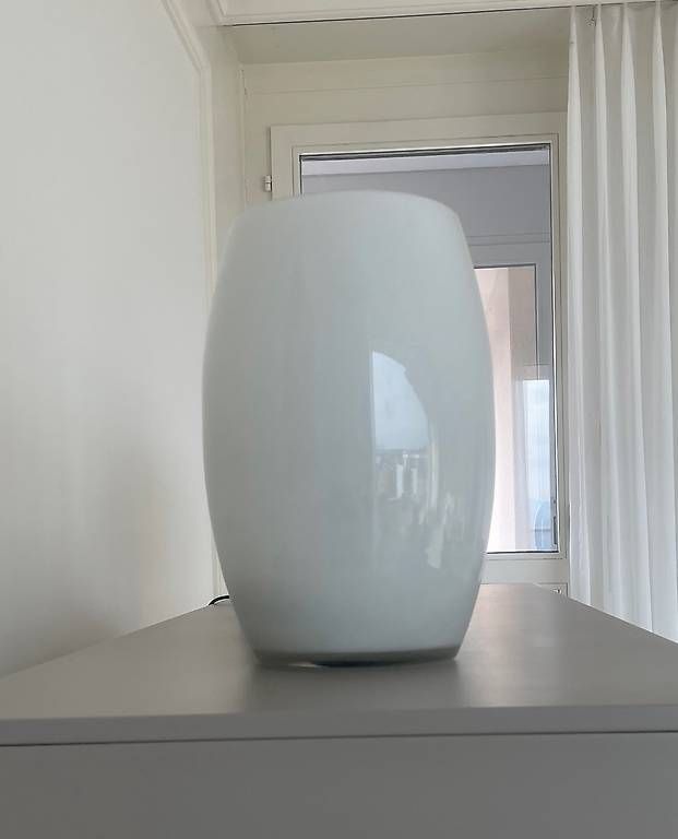 Vasi & Recipienti: Vase aus Glas / Bauholz design – Usato da Richterswil venduto da Wildampfer 2