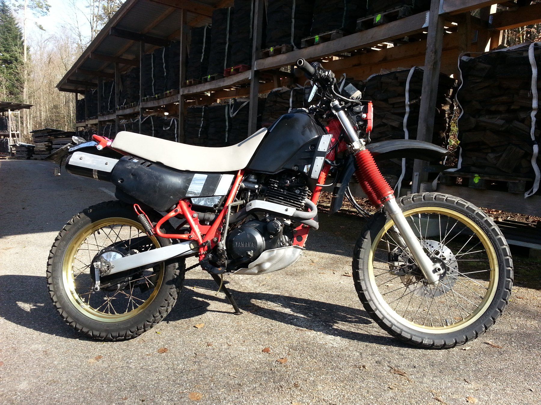 Enduro: Yamaha XT600 47N - von Privat – Usato da Hombrechtikon venduto da meyaur