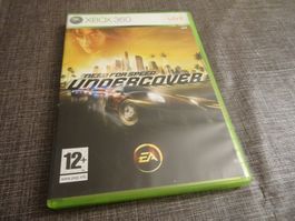 XBOX 360 Need for Speed Undercover