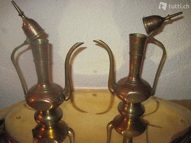 Teekannen: Messing Krug – Neu (gemäss Beschreibung) aus Uitikon Waldegg von Blue-Sky77 3