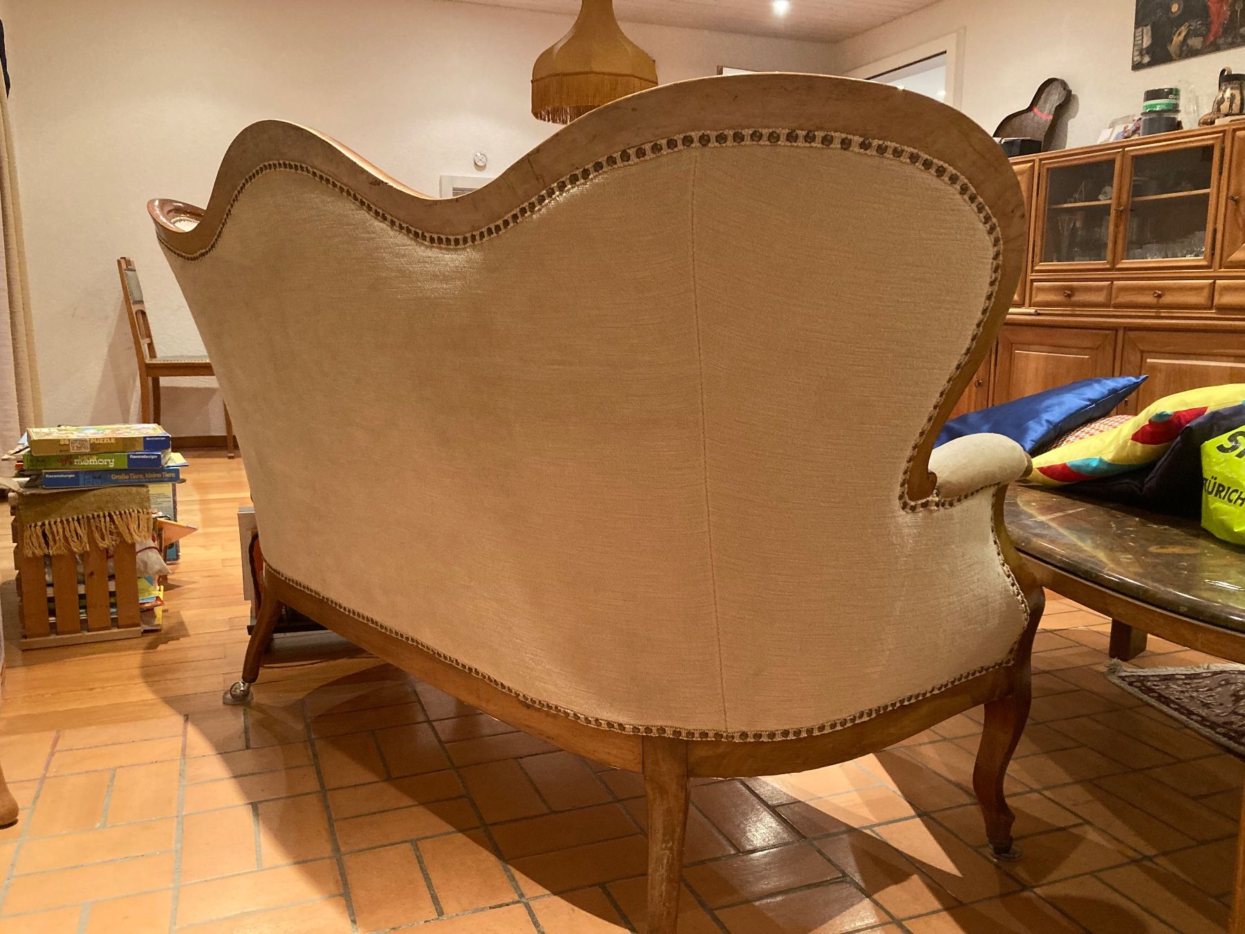 Sofas: Beiges Sofa mit 2 Sesseln – Gebraucht aus Zürich von ju314 2