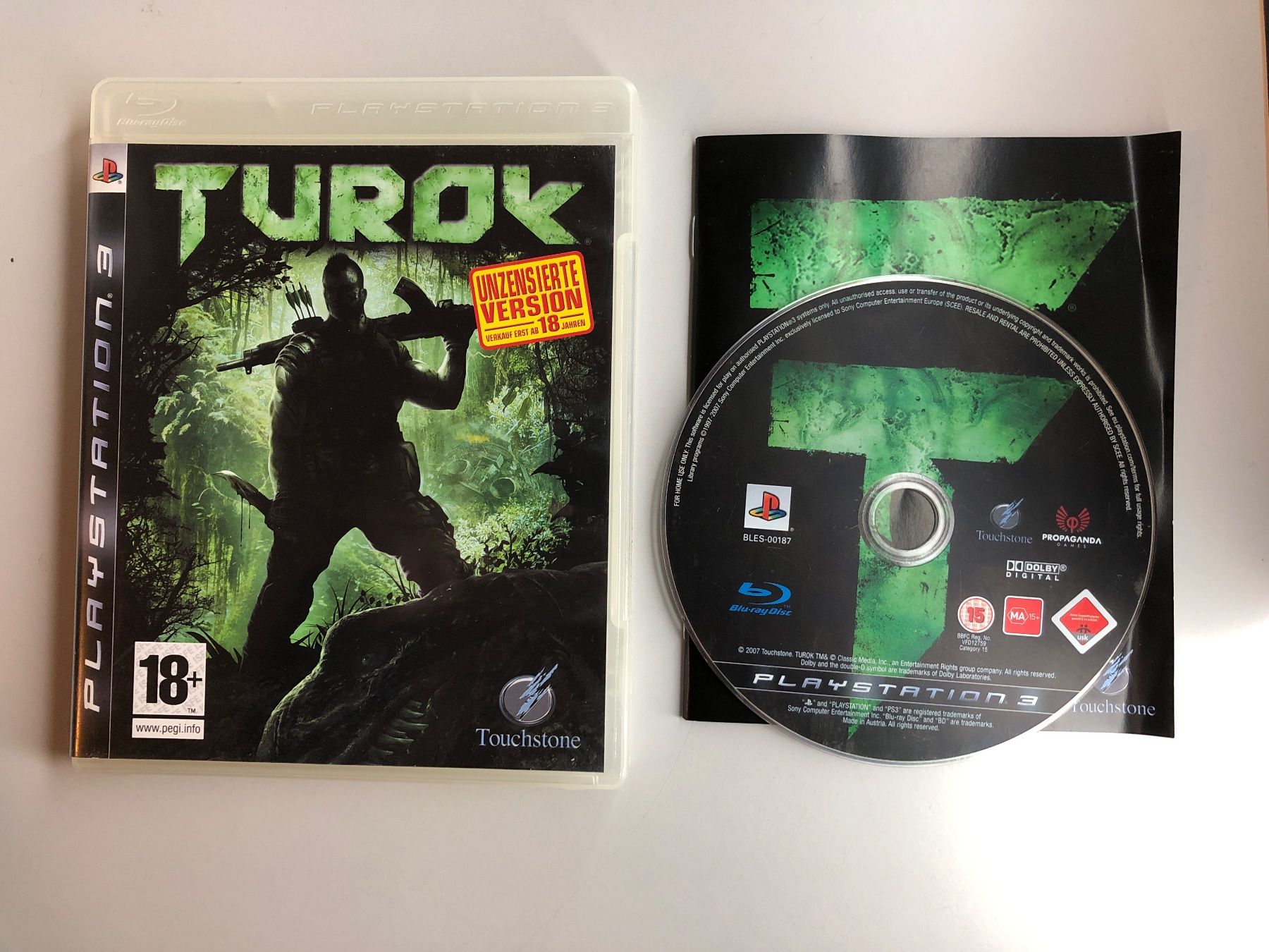 Spiele: Turok - PS3 – Gebraucht aus St.gallen von taduz
