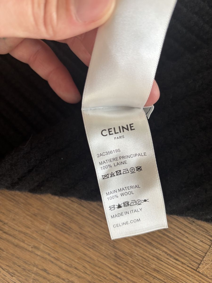 Celine Foulard & Sciarpe: Celine Wool Scarf  – Usato da Baar venduto da Ginasoskin 2