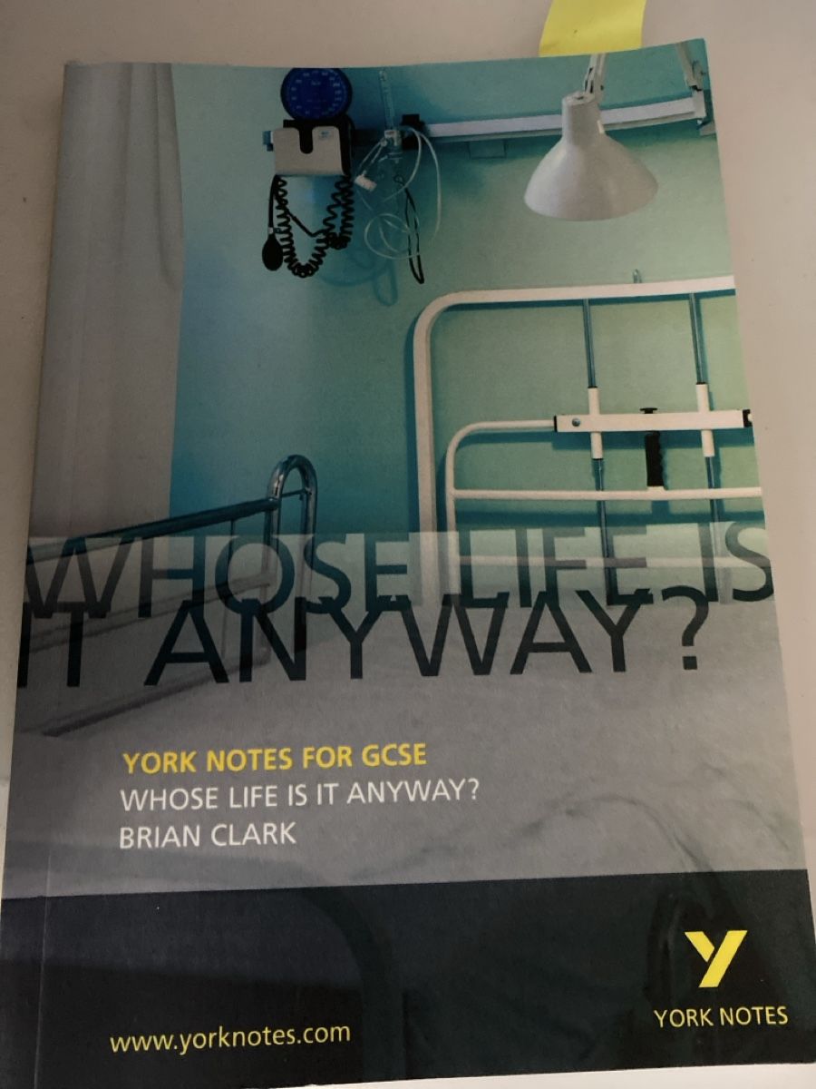 Bücher: Buch / York notes Whose Life Is It Anyways? – Neu (gemäss Beschreibung) aus Oberengstringen von yae_r67h
