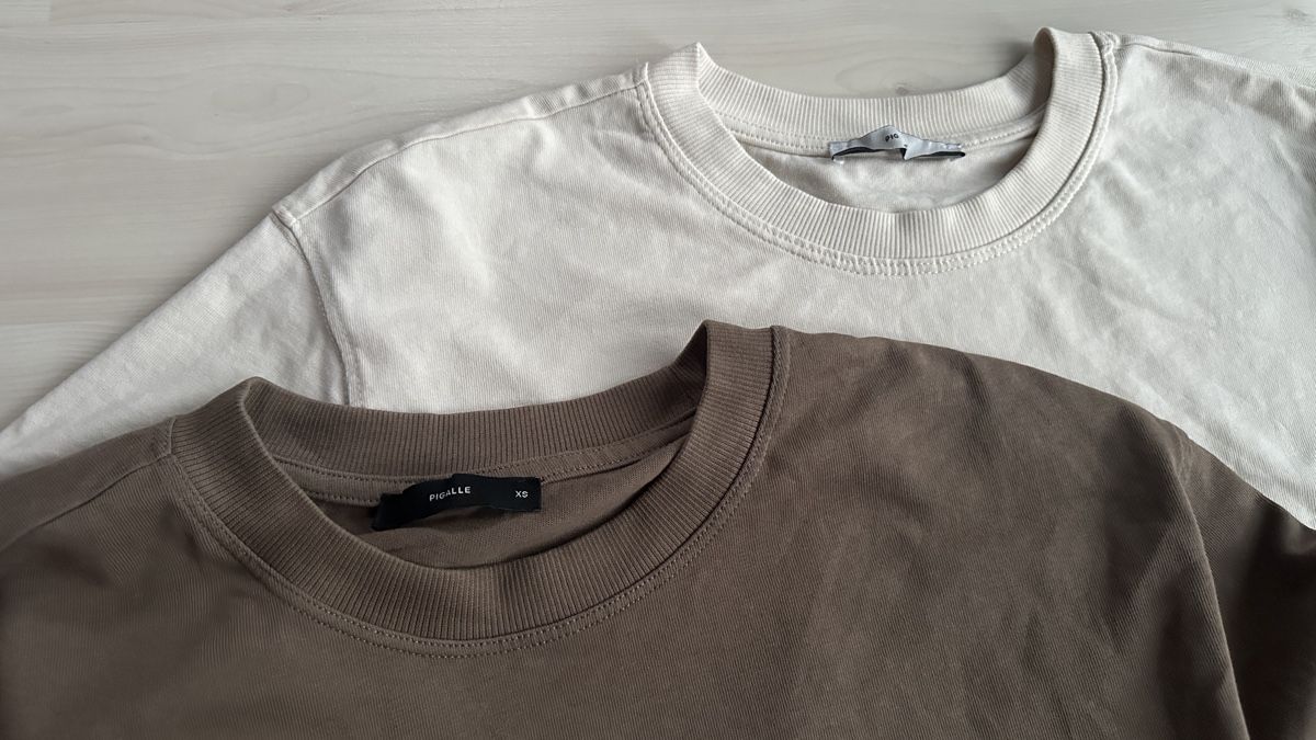 T-shirt: 2 Cotton Short T-shirts – Usato da Esslingen venduto da zcu_76s2 1