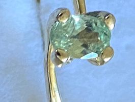Gold ring Chrisoberyll Rarität